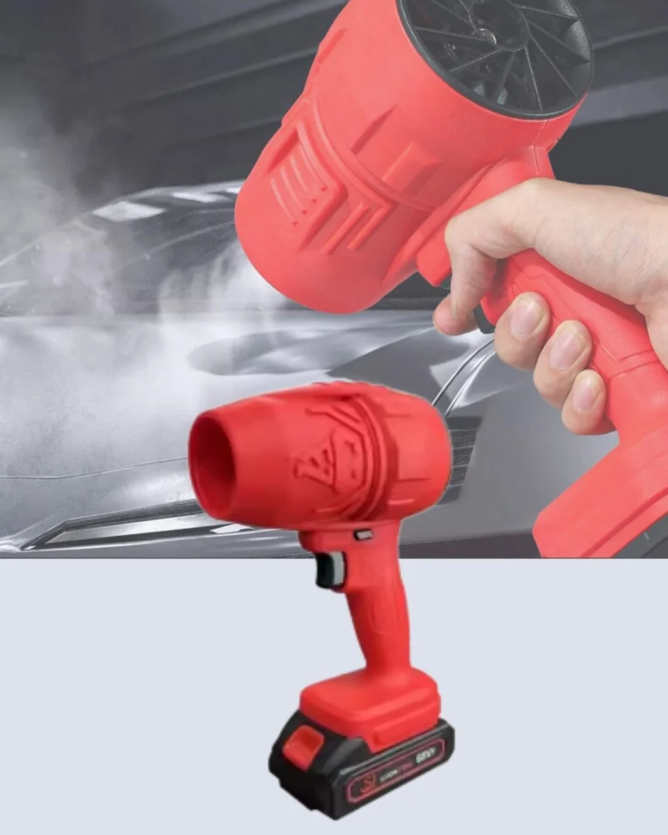 Taşınabilir Elektrikli Hava Üfleme Cihazı Ev ve Araç Kullanımı