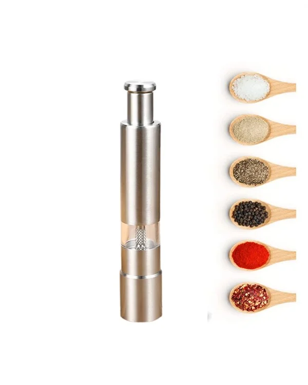 Ergonomik Tasarımlı Nem Geçirmez Kapaklı Baharat Öğütücü