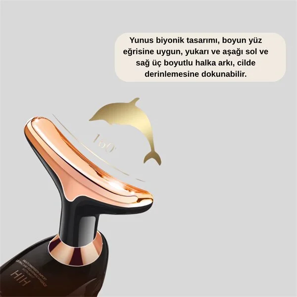 Kolajen Destekli Yüz Lifting Cihazı – Sessiz Titreşim Teknolojisi