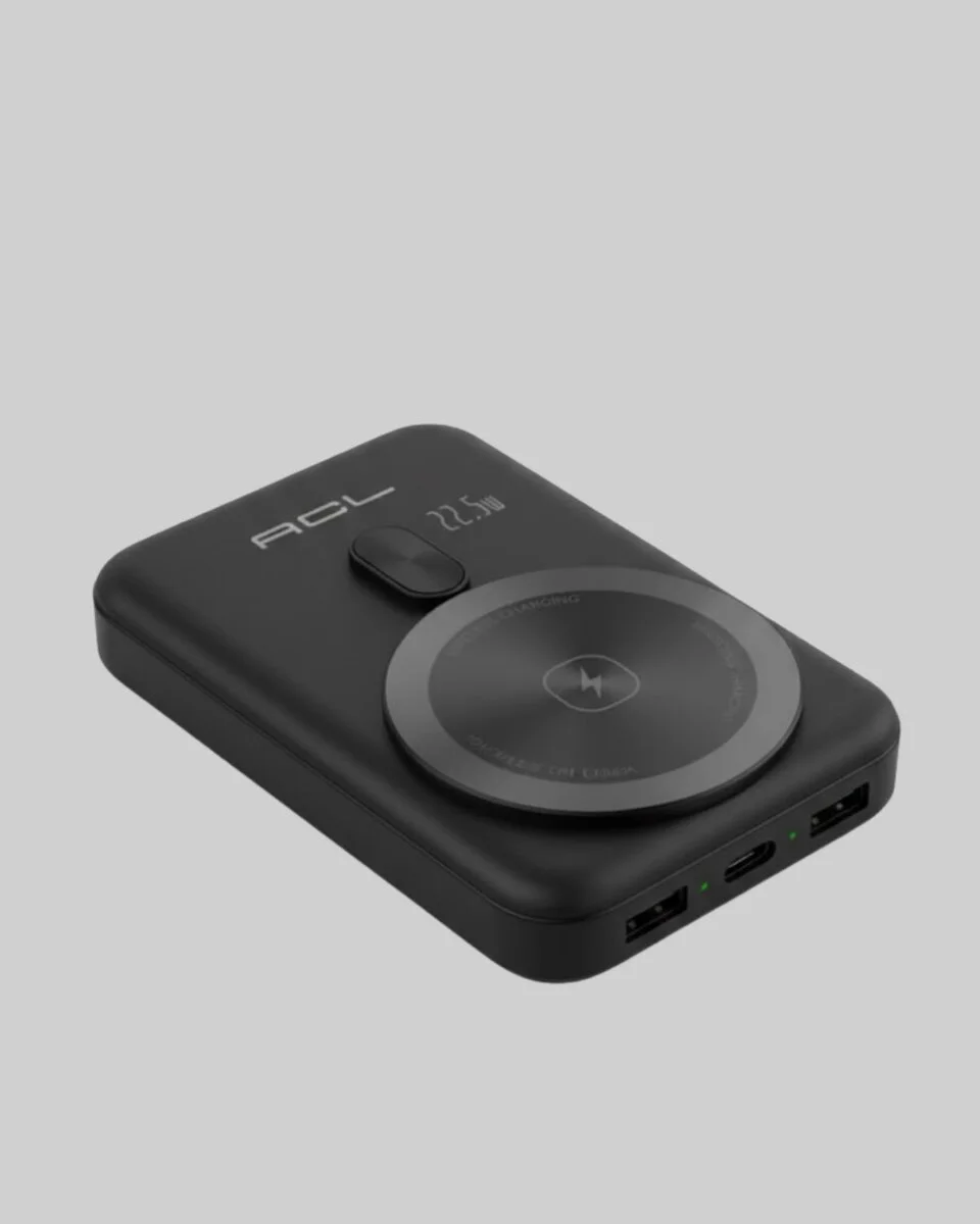 Kablosuz ve Kablolu Kullanım Sunan Taşınabilir Powerbank