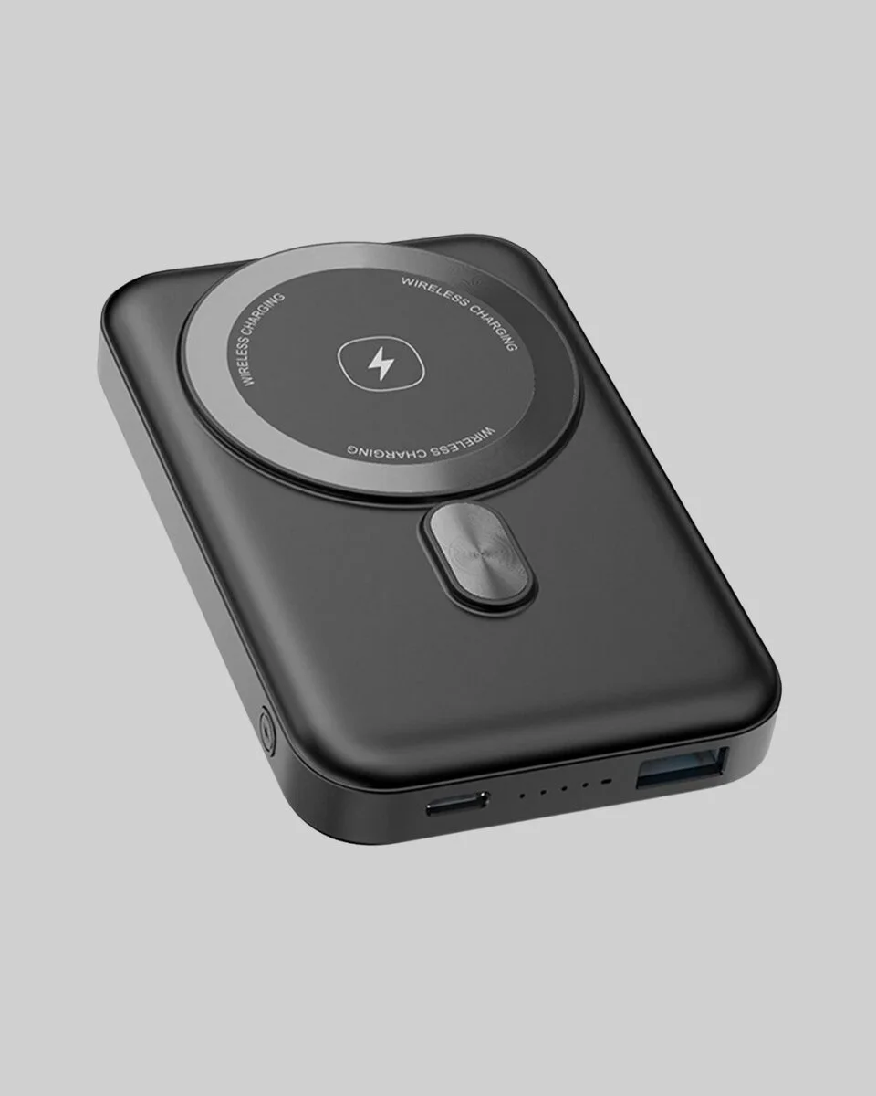 MagSafe Uyumlu Kablosuz Powerbank Taşınabilir Hızlı Şarj