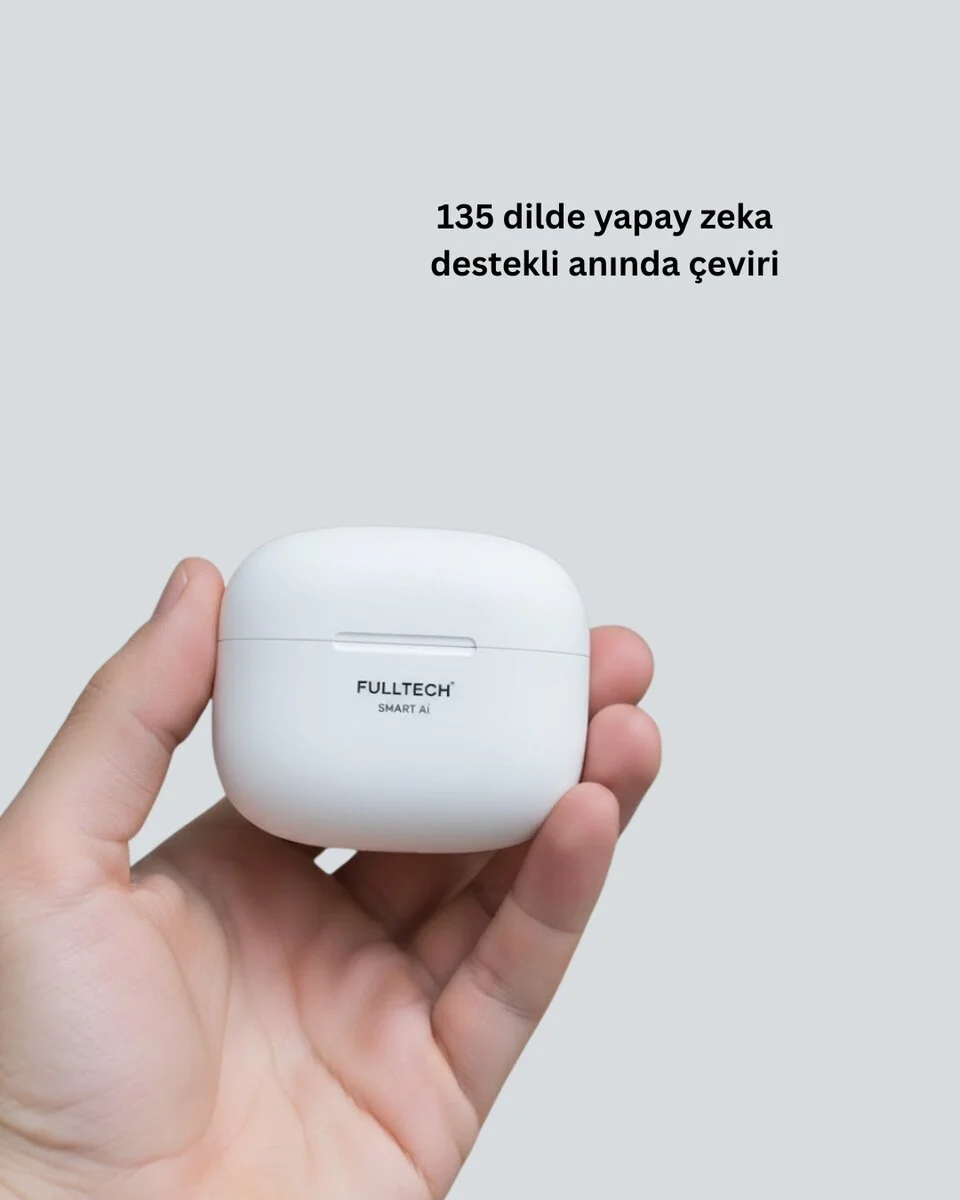 Gerçek Zamanlı Çeviri Özellikli Kablosuz Kulaklık Profesyonel Kullanım