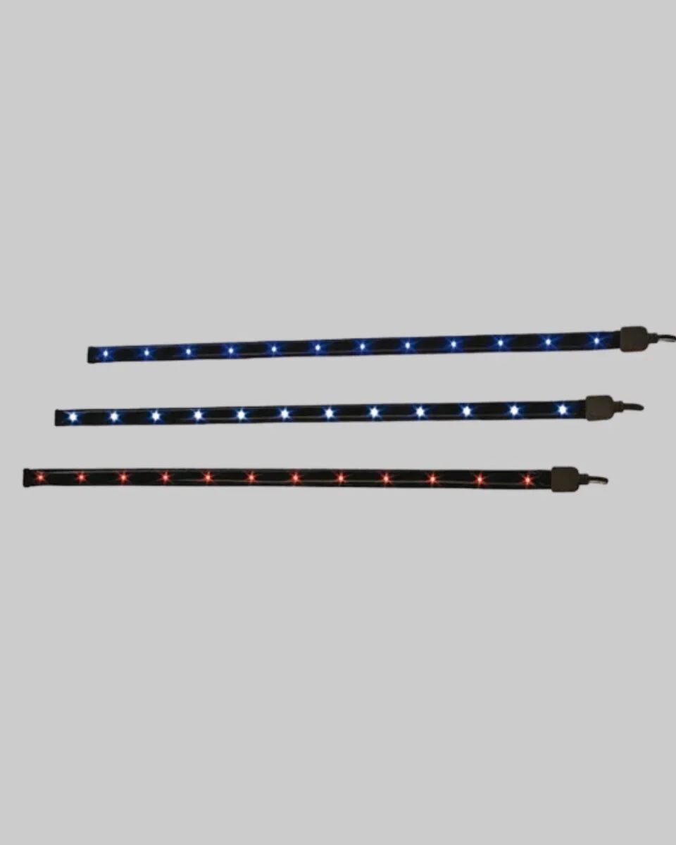 LED Yağmur Işığı Seti 10 Adet Meteor Çubuk Aydınlatma