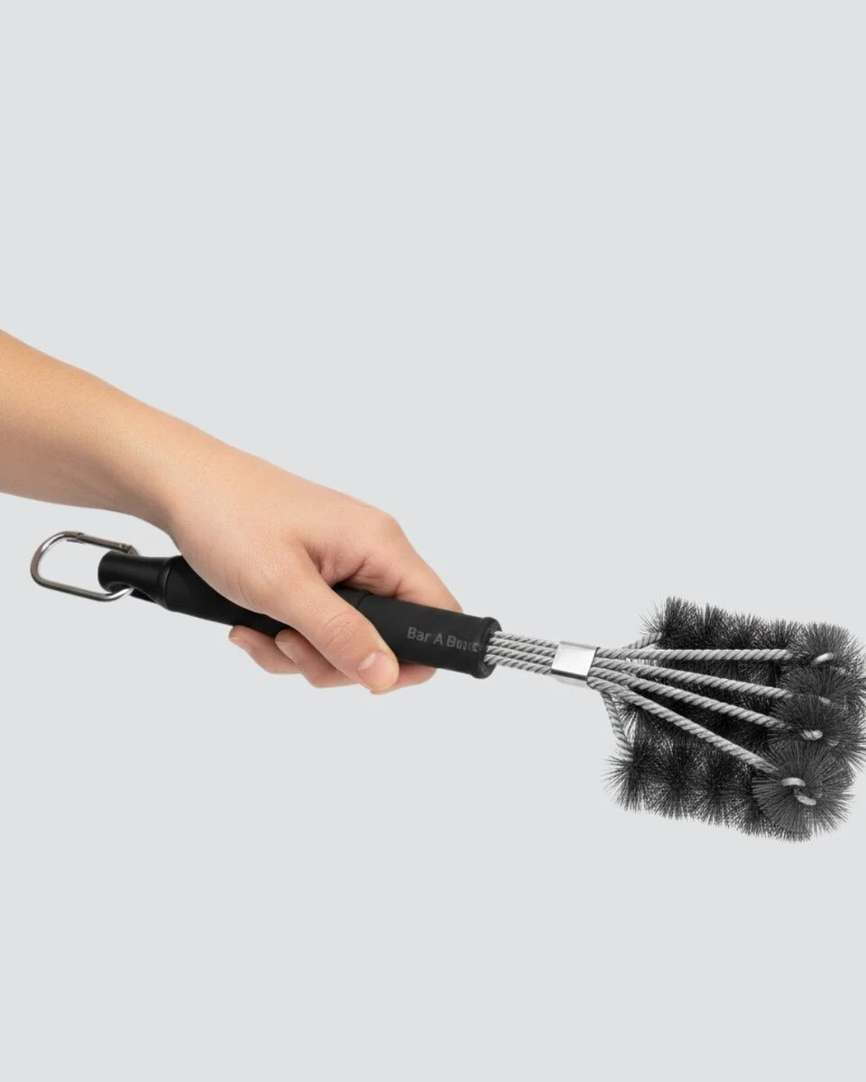 Grill ve Mangal Izgara Temizlik Aparatı