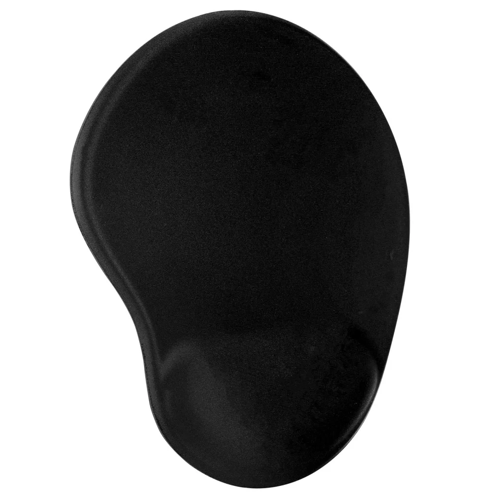 ADDISON 300521 250x197x5mm Bileklik Destekli Mouse Pad (Siyah)(1923)