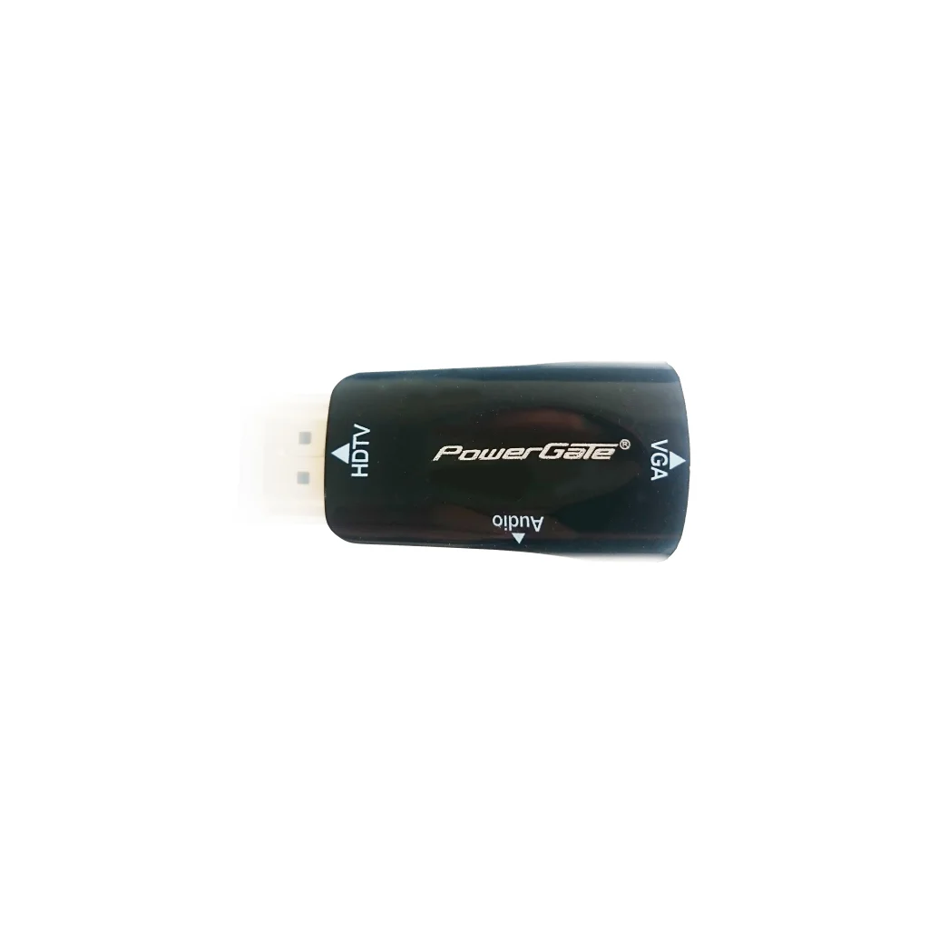 POWERGATE PG-HTV01 HDMI To VGA Çevirici Adaptör(1923)