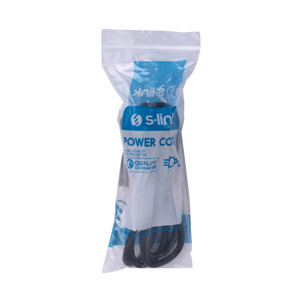S-LINK SL-P175 Power Kablosu 075mm 15mt(1923)