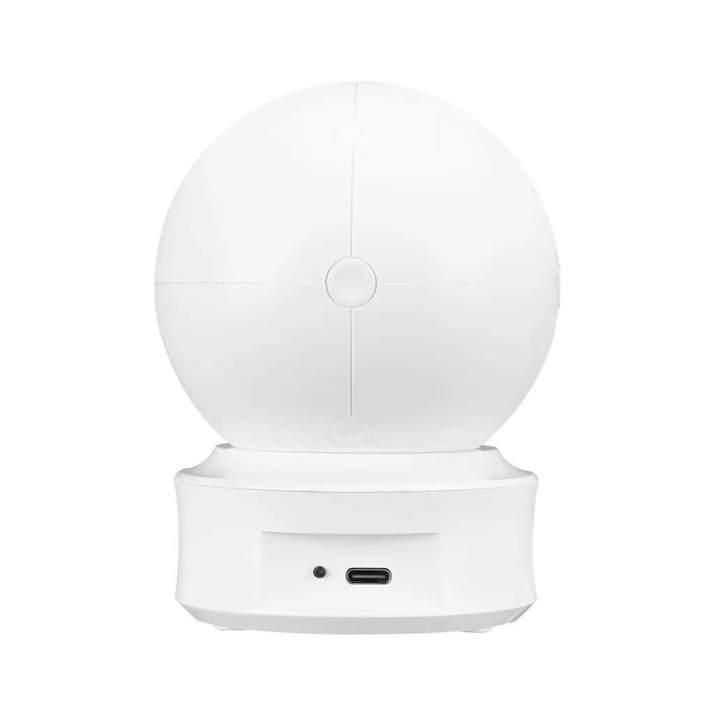 S-LINK SL-IND04 Ev/Bebek Güvenlik Kamerası WiFi 3Mpix 3.6mm Lens 10m. Gece Görüşü Hareket algılama İki Yönlü Ses Micro SD Kartlı TUYA Yazılım(1923)