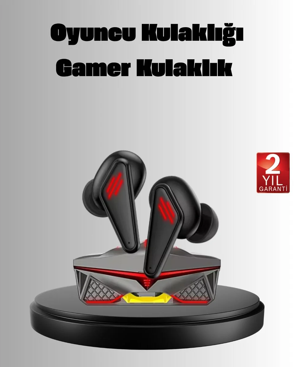 Profesyonel Oyuncular İçin Bluetooth Kulaklık