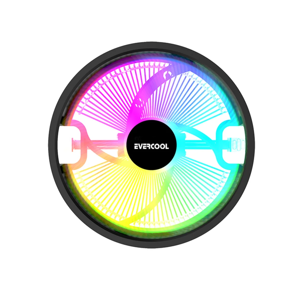 Evercool CS-02 CPU FAN (AMD ve INTEL Tüm işlemciler ile uyumlu)(1923)