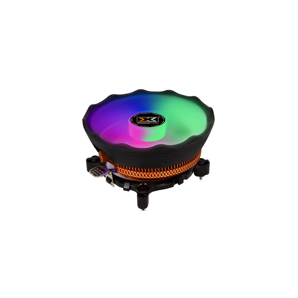 XIGMATEK EN42296 APACHE PLUS RGB CPU FAN (AMD ve INTEL Tüm işlemciler ile uyumlu)(1923)