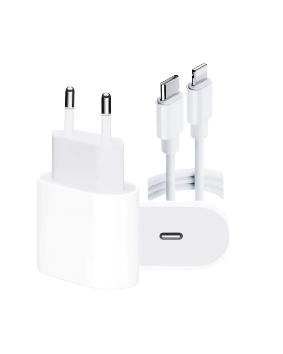 Type-C to C Kablolu 35W Hızlı Şarj Başlığı Set
