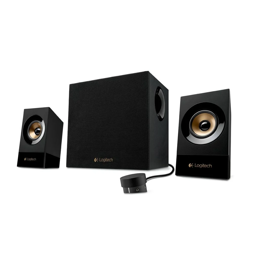 LOGITECH 980-001054 Z533 60W 2+1 Subwooferlı Multimedya Ses Sistemi (Siyah)(1923)