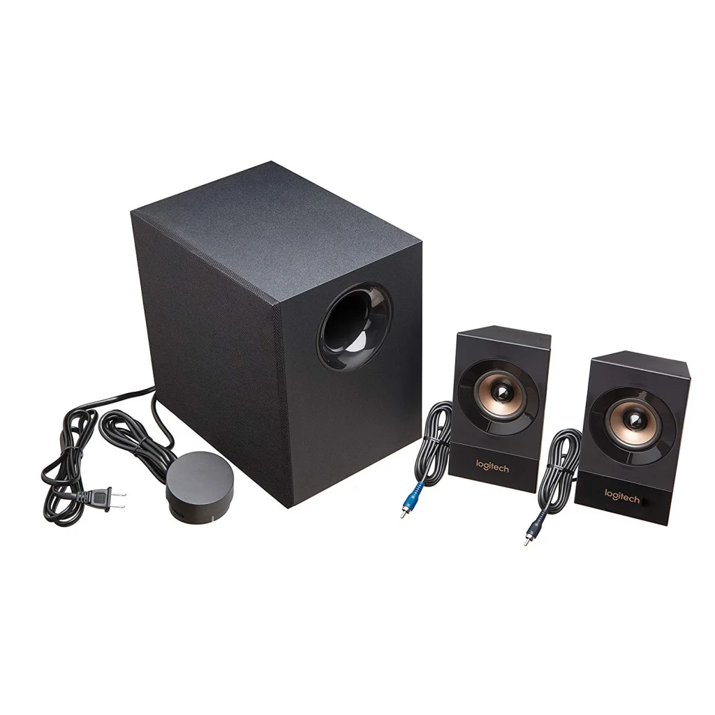 LOGITECH 980-001054 Z533 60W 2+1 Subwooferlı Multimedya Ses Sistemi (Siyah)(1923)