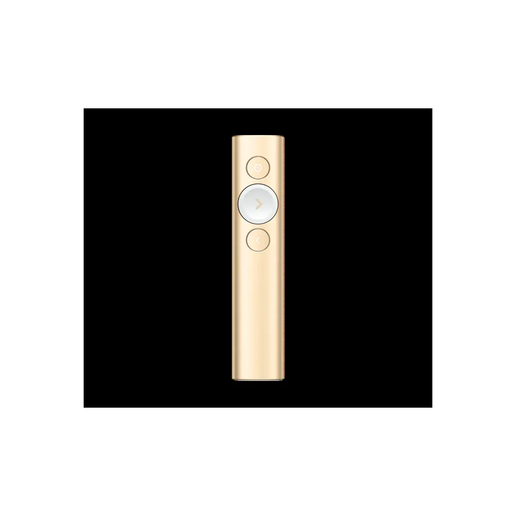 LOGITECH 910-004862 Spotlight Wireless Presenter Sunum Cihazı (Gold)(1923)