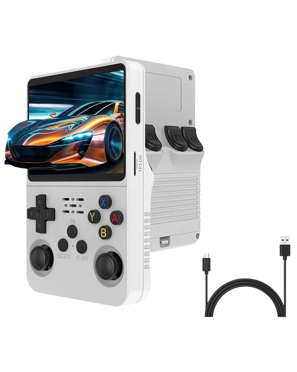 Taşınabilir Retro Oyun Konsolu Geniş Ekran ve Çoklu Emülatör Desteği