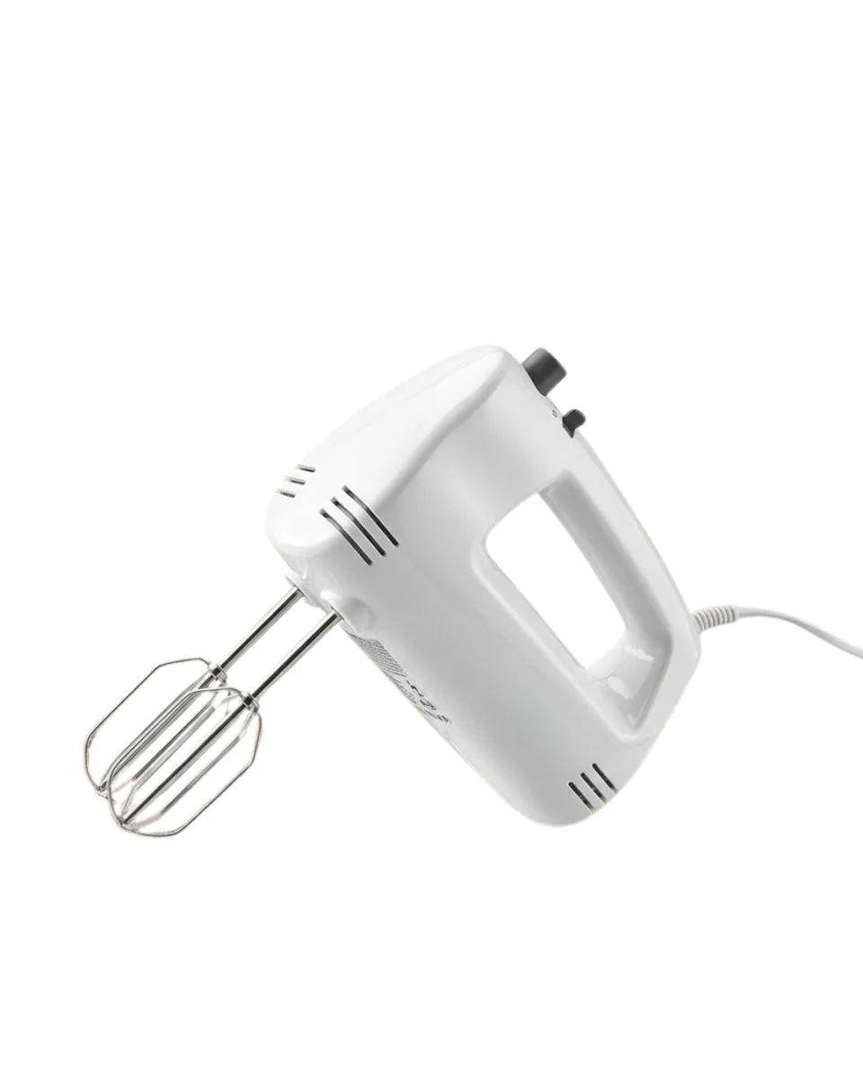 Paslanmaz Çelik Çırpıcılı El Mikseri 250W Çok Kademeli Mutfak Mikseri