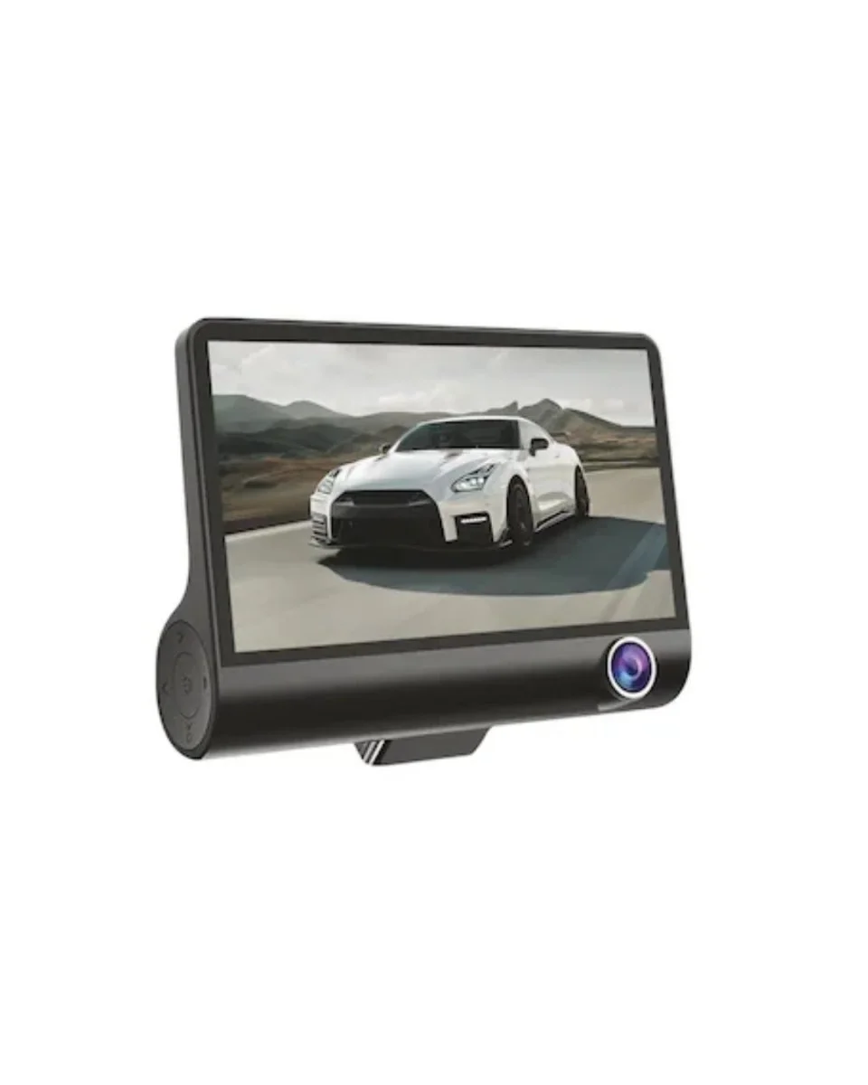 Çift Lens Araç Güvenlik Kamerası G Sensörlü Full HD