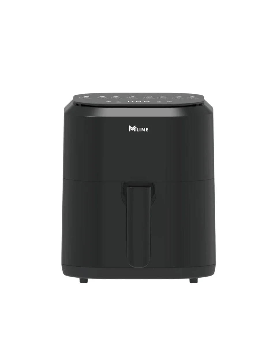 4 Litre Cam Hazneli 1360W Ayarlanabilir Isılı Airfryer