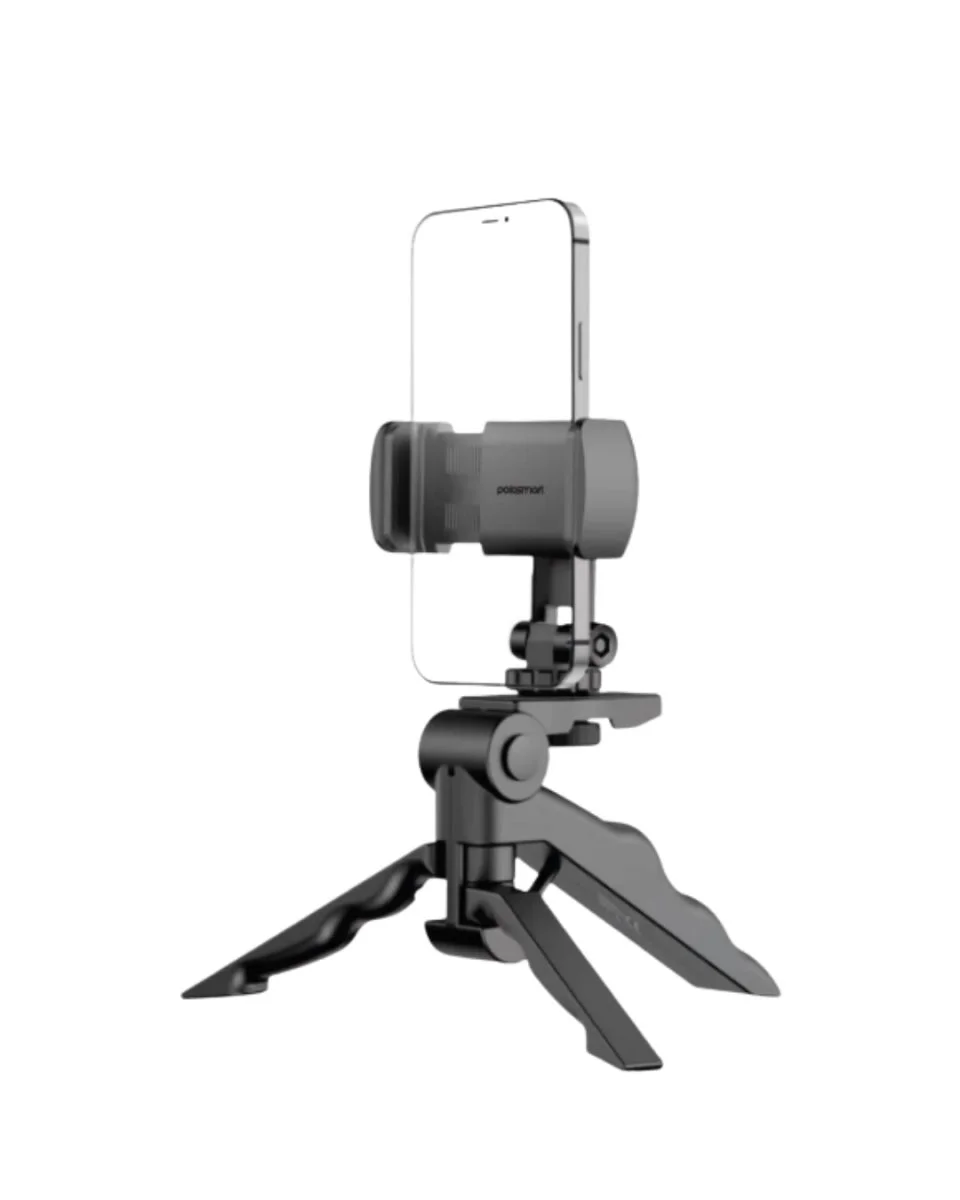 Mini Telefon Tripodu Ayarlanabilir Telefon Standı Vlog ve Fotoğraf Çekim Aparatı