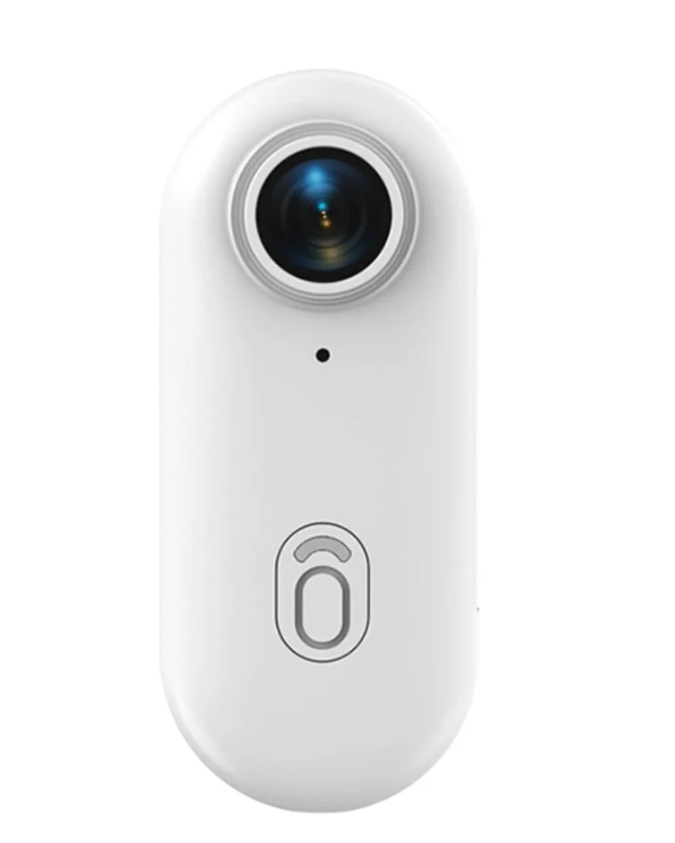 Manyetik Klipsli Mini Aksiyon Kamera 1080P WiFi Bağlantılı Geniş Açılı Lens