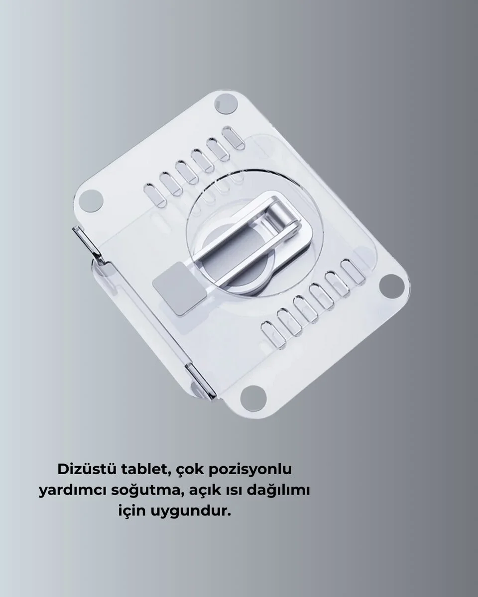 Taşınabilir Katlanır Tablet Braketi Masaüstü Stand