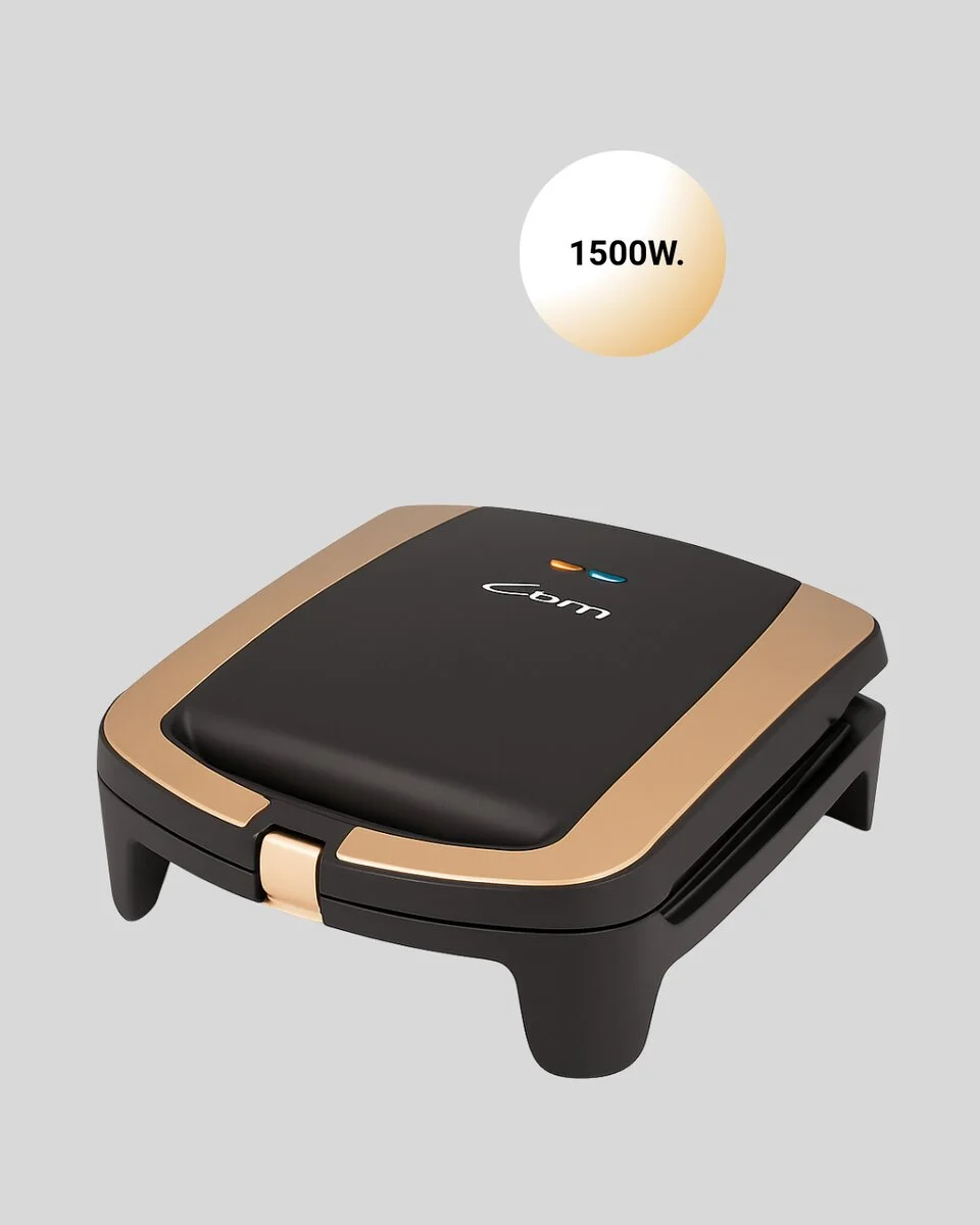 Tost Makinesi Ev Tipi Pratik Kullanım 4 Tost Kapasiteli