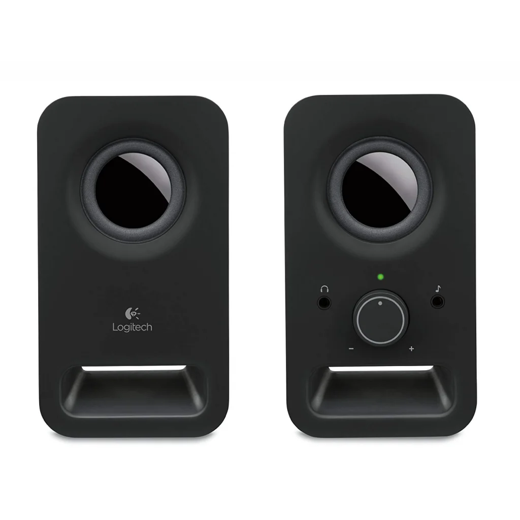 LOGITECH 980-000814 Z150 6W 1+1 Kulaklık Jaklı Kompakt Stereo Speaker (Siyah)(1923)