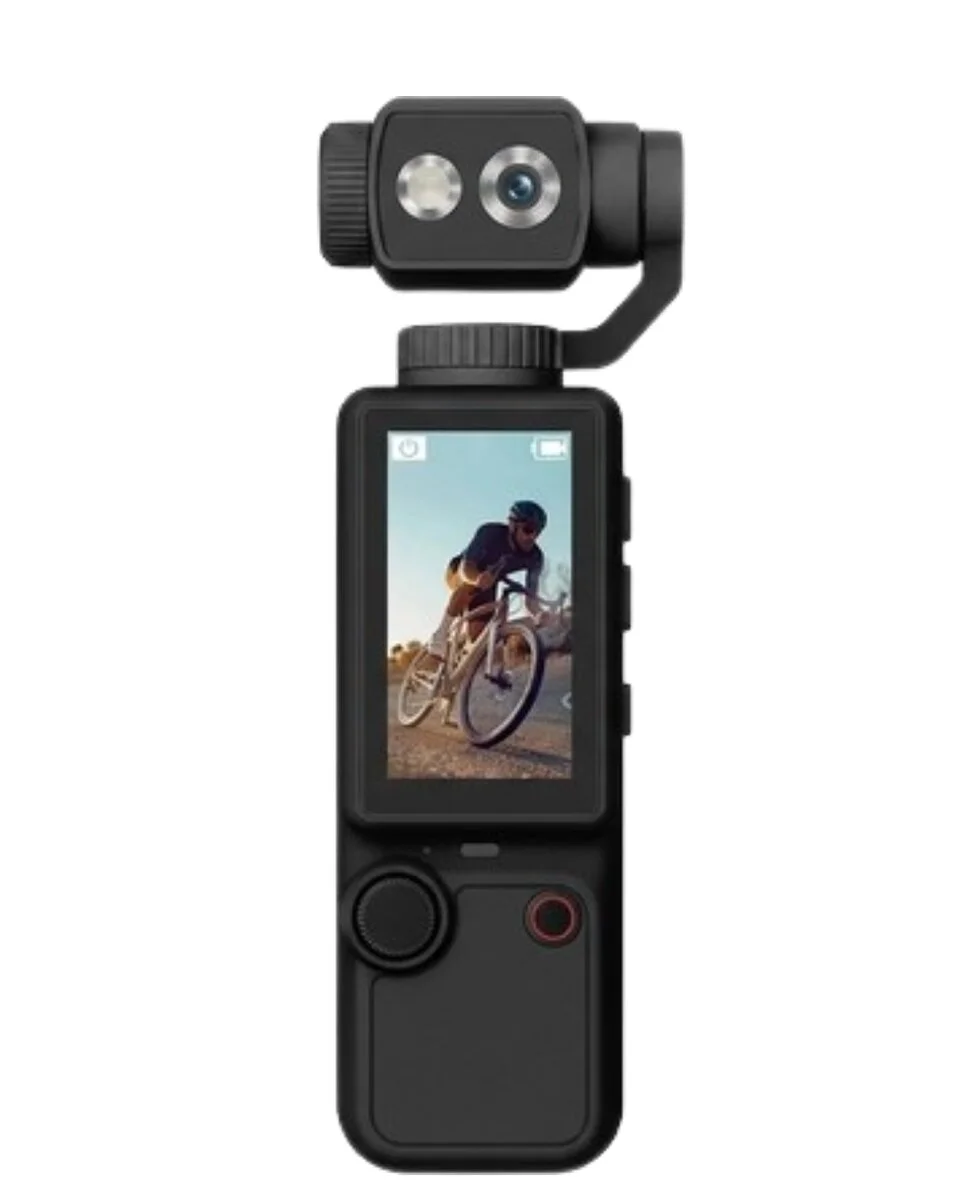4K Aksiyon ve Vlog Kamera 2.0 İnç IPS Ekran Otomatik Odaklama ve Kompakt Tasarım