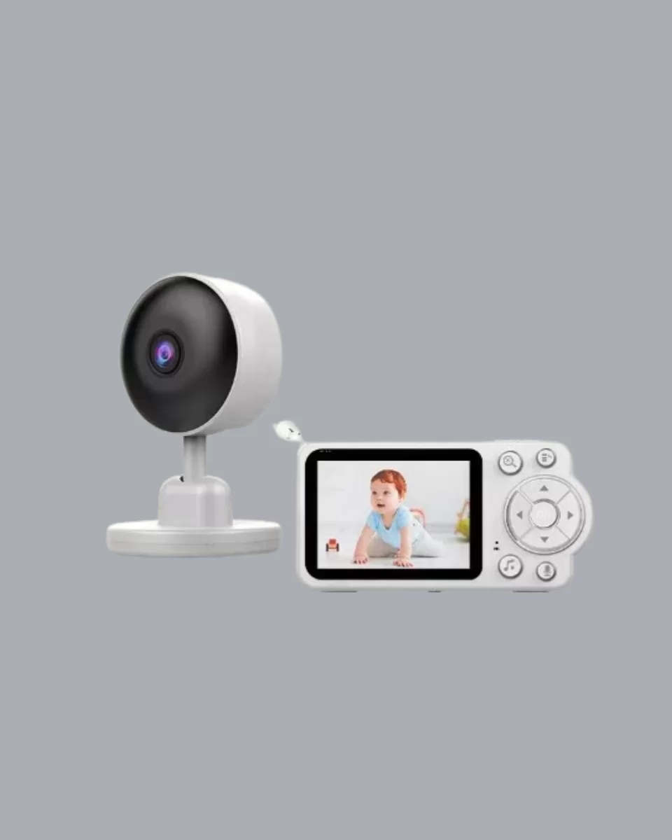 Ebeveyn Kontrollü 2.8 İnç Bebek Monitörü Güvenli İzleme