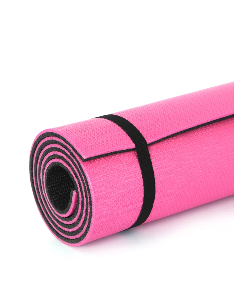 10 mm Fitness Yoga Matı Kaymaz Yüzey Çift Taraflı Kullanım Dayanıklı Eva Malzeme