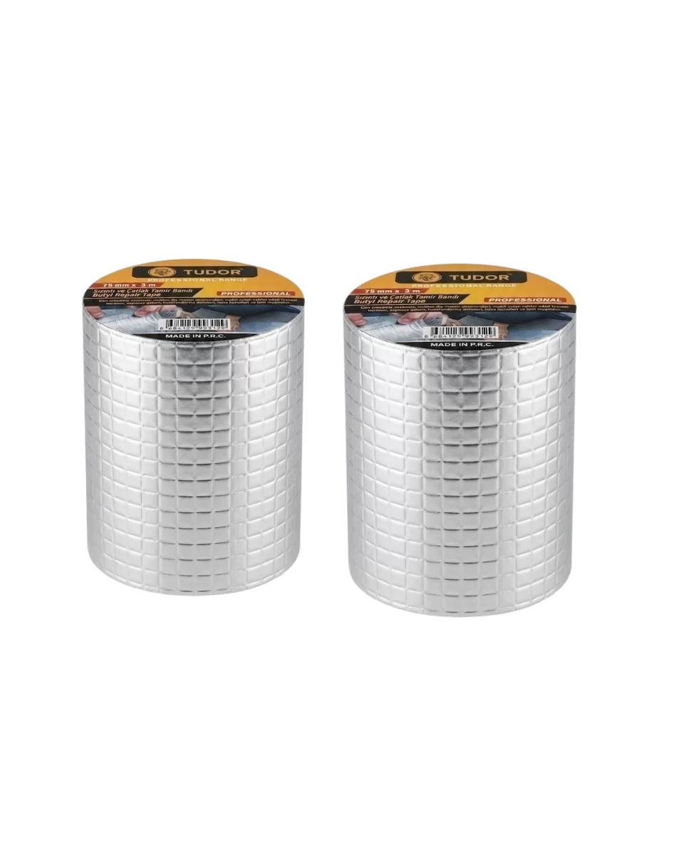 2 Li Set Su Geçirmez Sızdırmaz Tamir Bandı Güçlü Yapışkanlı 72 MM