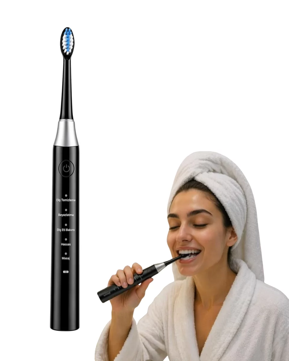 Elektrikli Diş Fırçası Güçlü Performans ve Ergonomik Kullanım