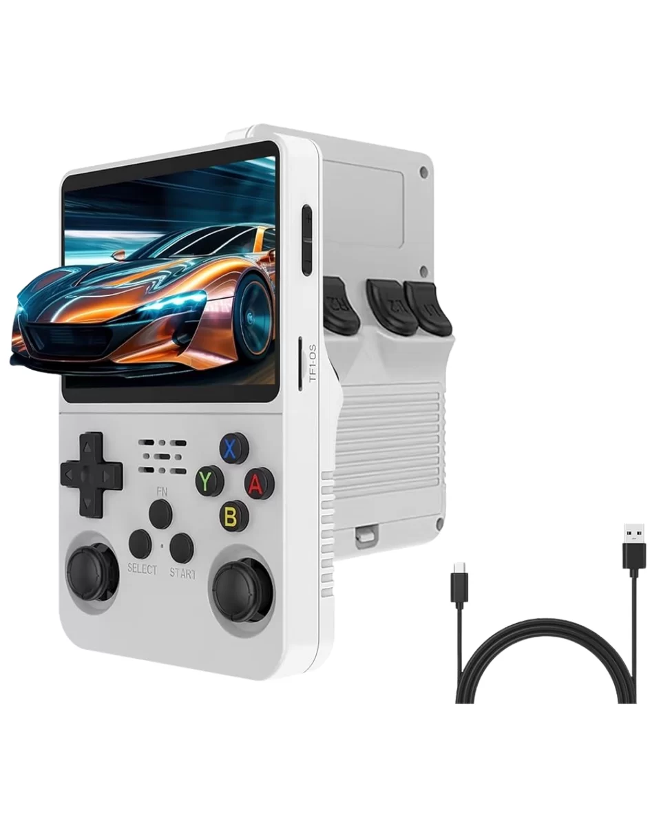Klasik Oyun Konsolu 64 Bit İşlemci ve Çift Kart Girişi Özellikli