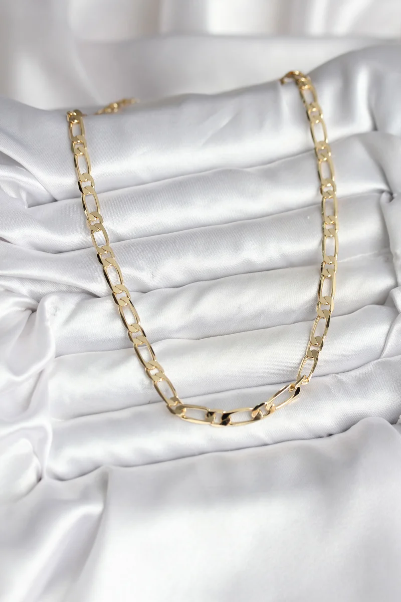 14K Gold Renk Kaplama Model CM Kadın Kolye 5886
