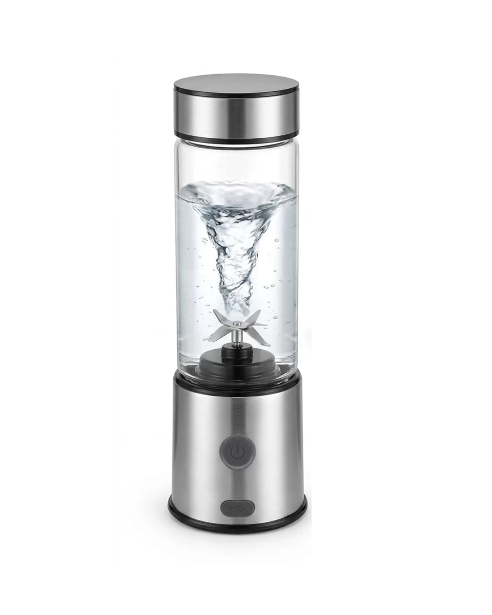 Taşınabilir Cam Blender 450 ml 350 ml Çift Hazneli Smoothie Blender