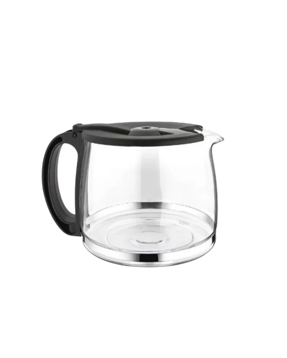 1.2 Litre Filtre Kahve Makinesi Damlama Emniyetli Cam Karaflı