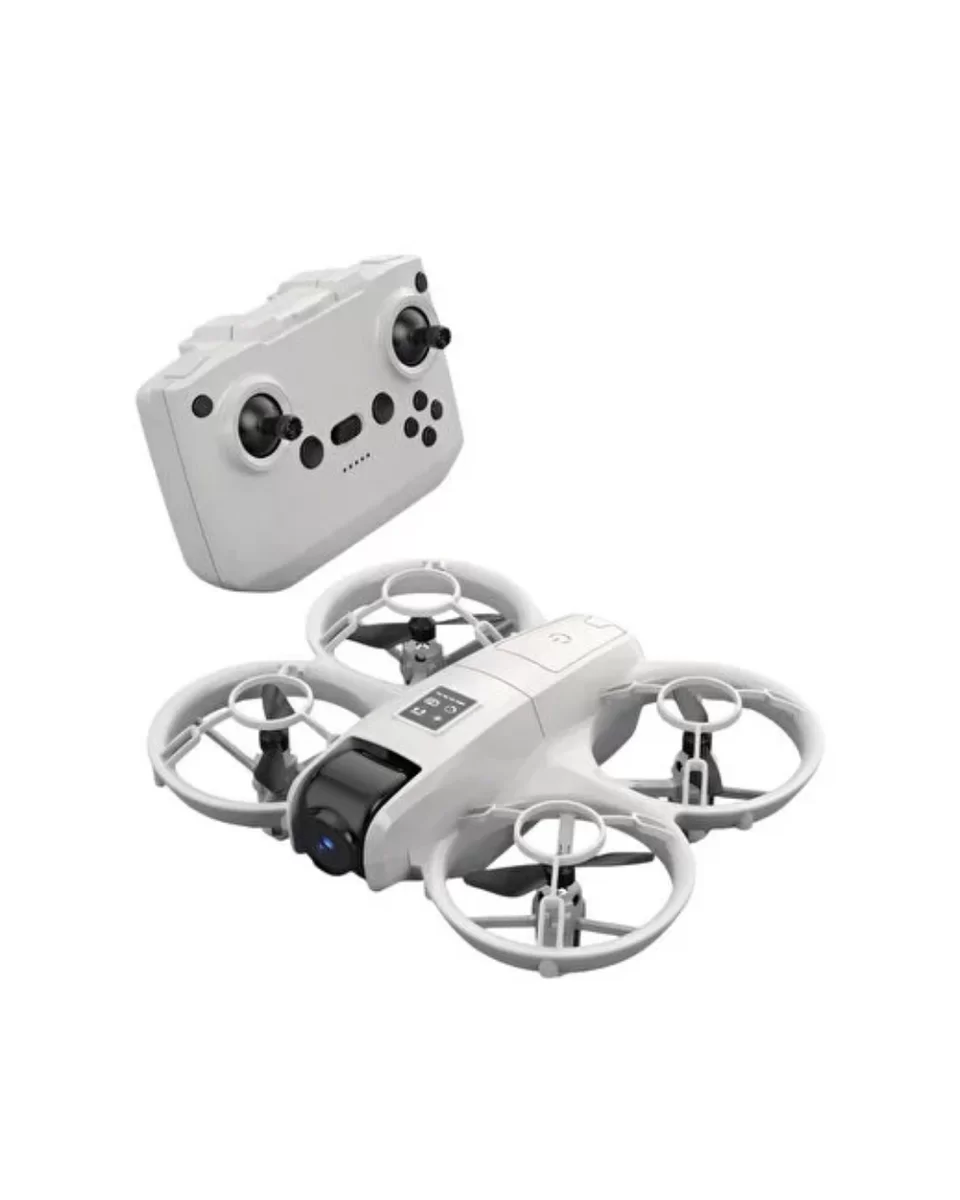 Uzaktan Kumandalı Mini Drone HD Kamera Işıklı Tasarım