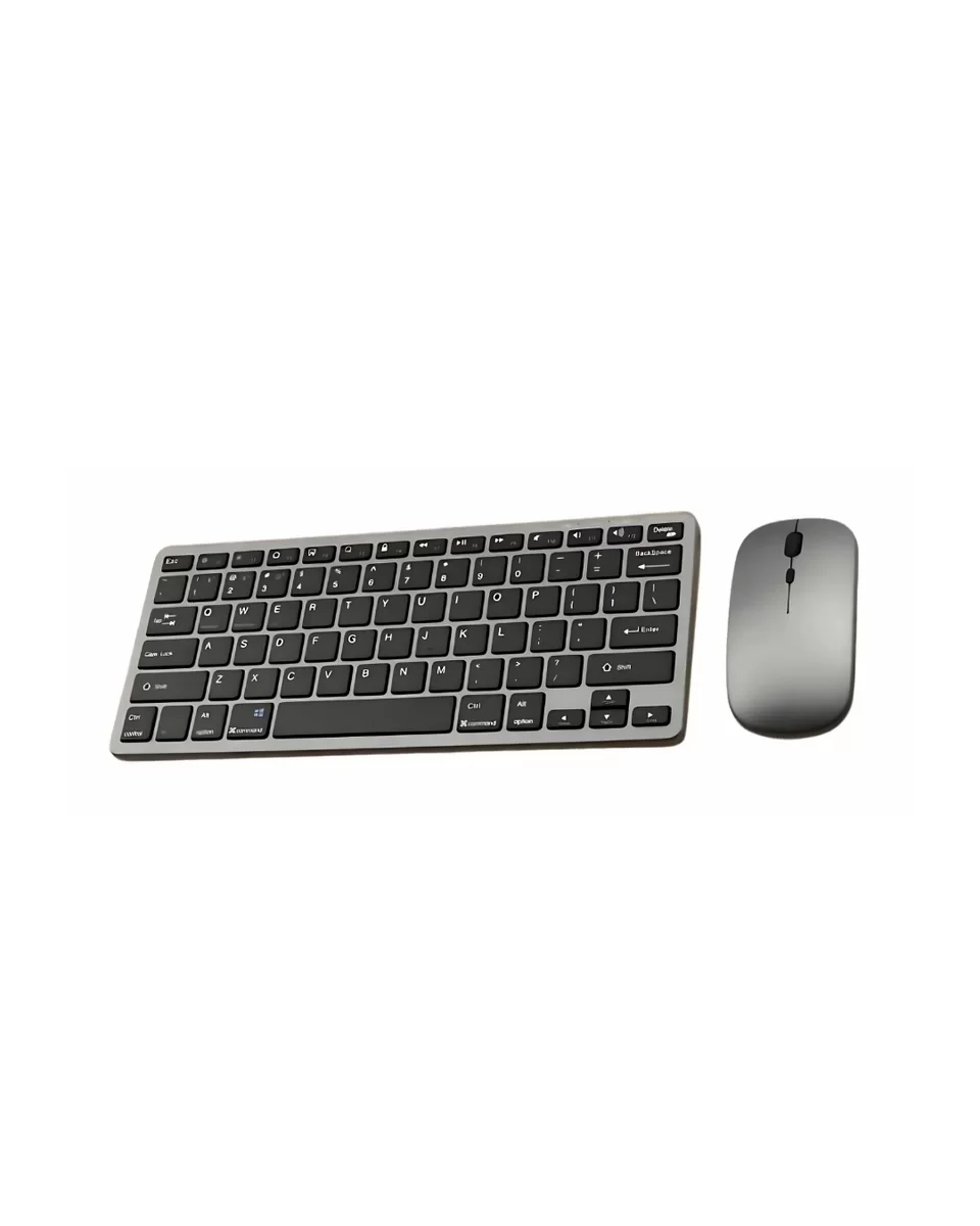 Telefon Tablet ve Bilgisayar Uyumlu Kablosuz Klavye Mouse Kombini