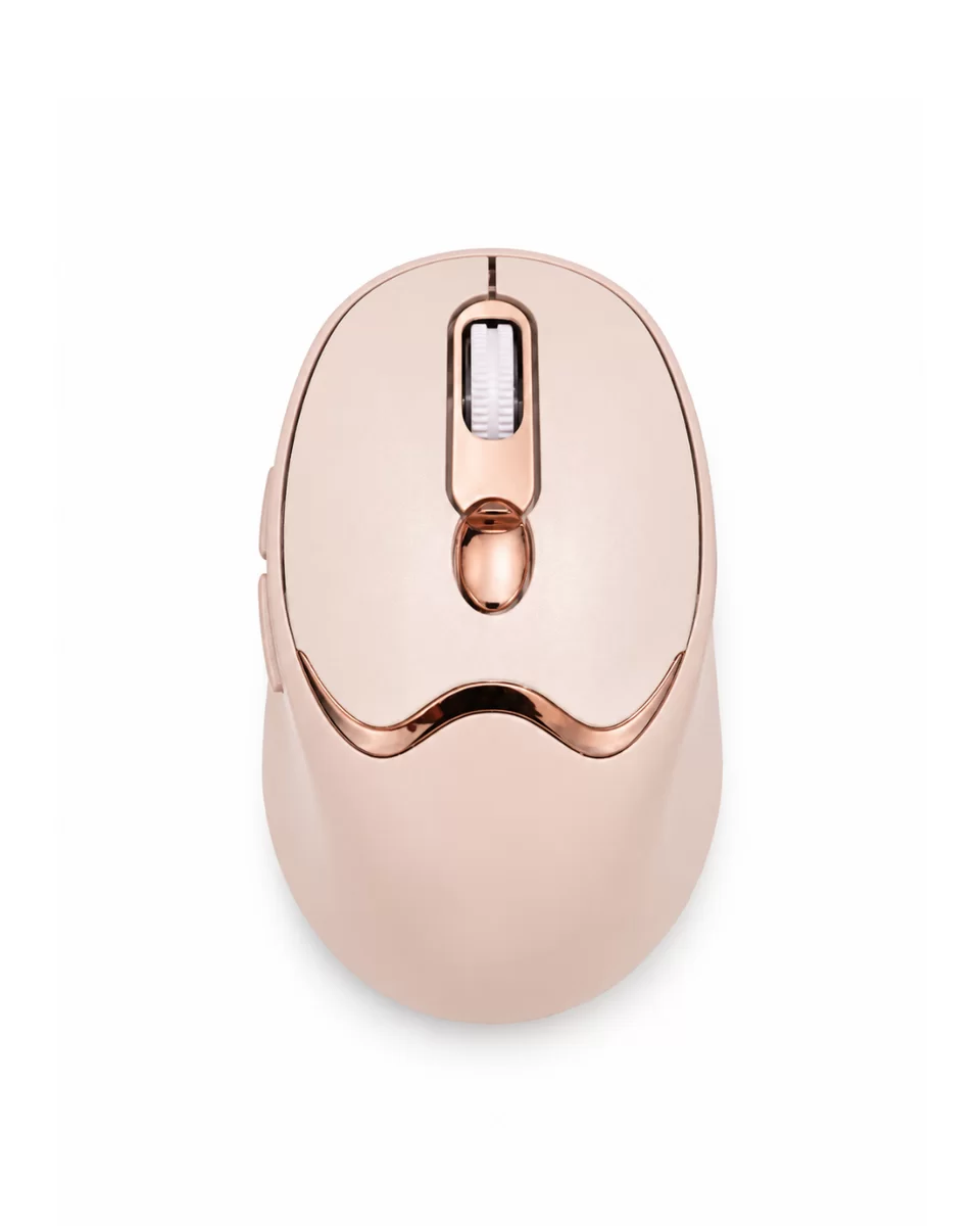 Bluetooth ve 2.4G Destekli Sessiz Kablosuz Mouse Şarjlı Tasarım