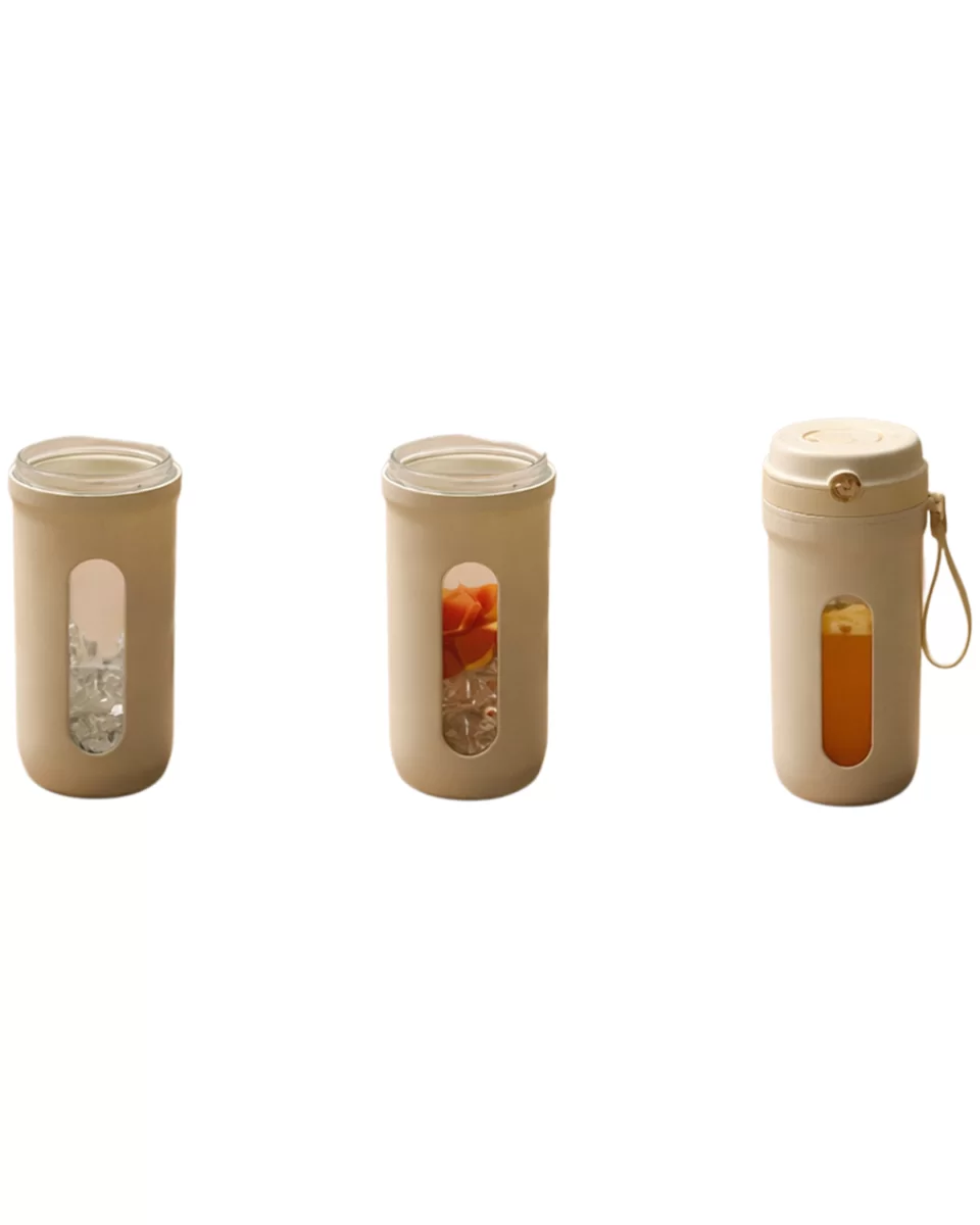 Günlük Kullanıma Uygun Şarjlı Mini Blender Buz Kırabilen Taşınabilir Mikser