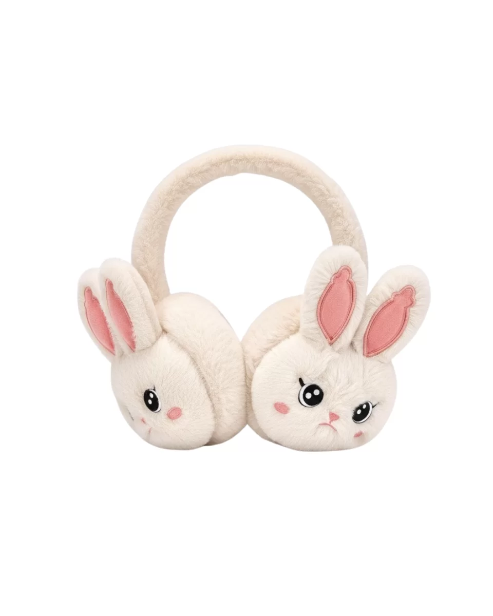 TF Kart Girişli Bluetooth Peluş Kulaklık Şarjlı Kablosuz Tasarım