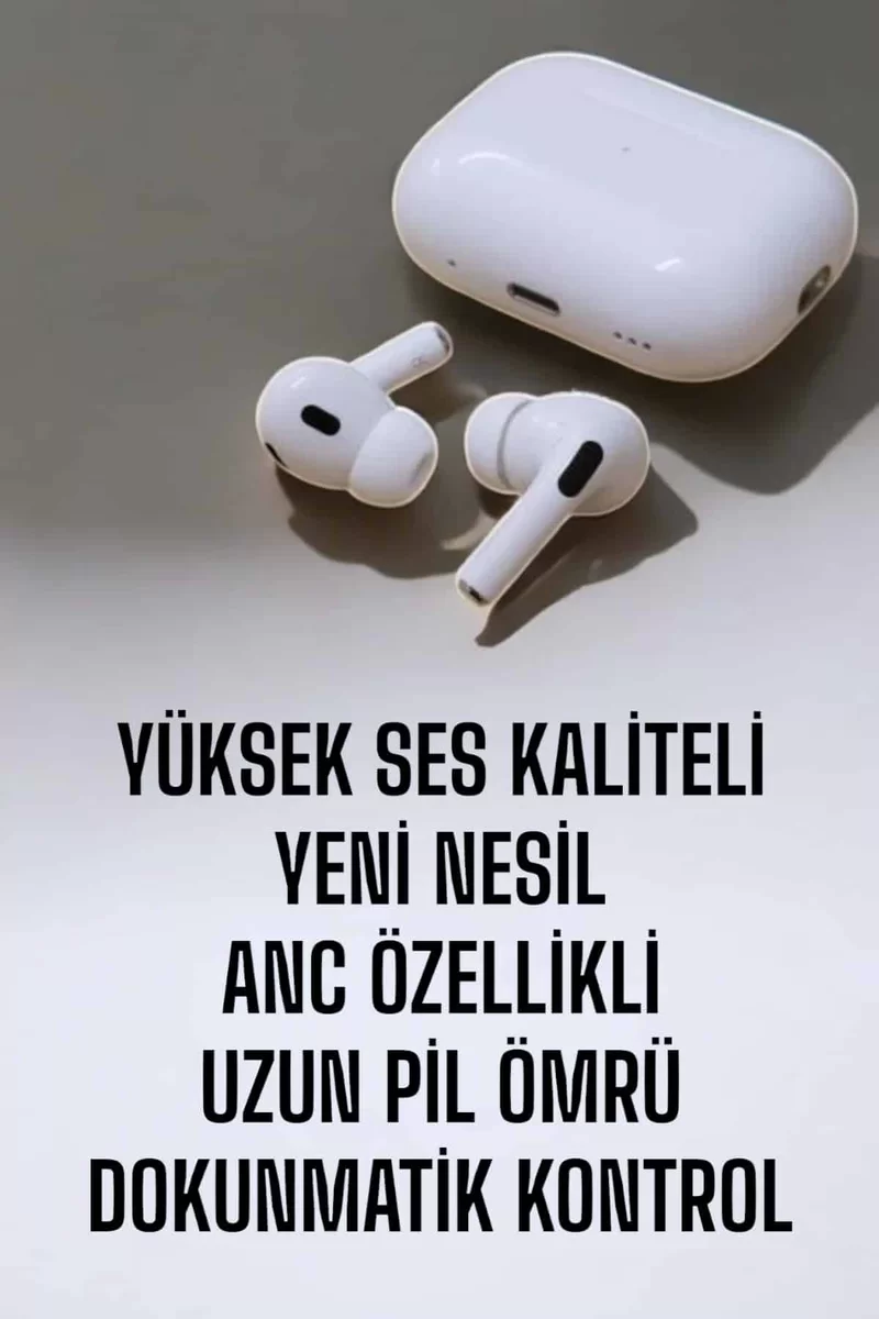 Kablosuz Bluetooth Kulaklık Gürültü Önleme Su Geçirmez Mikrofonlu