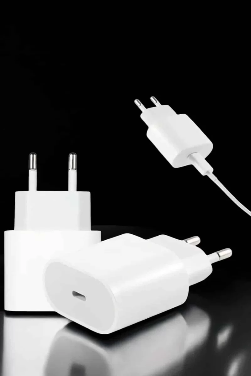 Güç Adaptörü ve Kablosu Şarj Aleti 15/15 Pro Max Uyumlu Hızlı Şarj