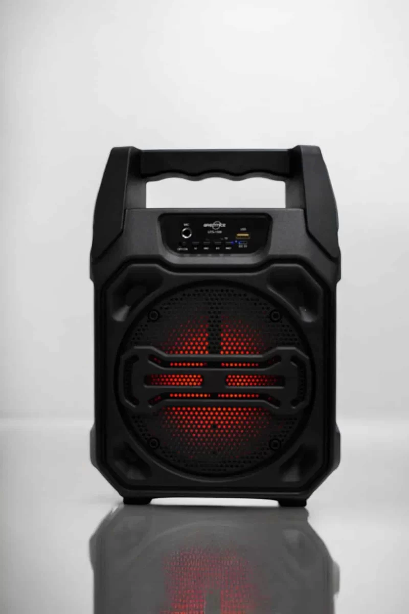 Güçlü ve Şarj Edilebilir Bluetooth Hoparlör 6.5 İnç