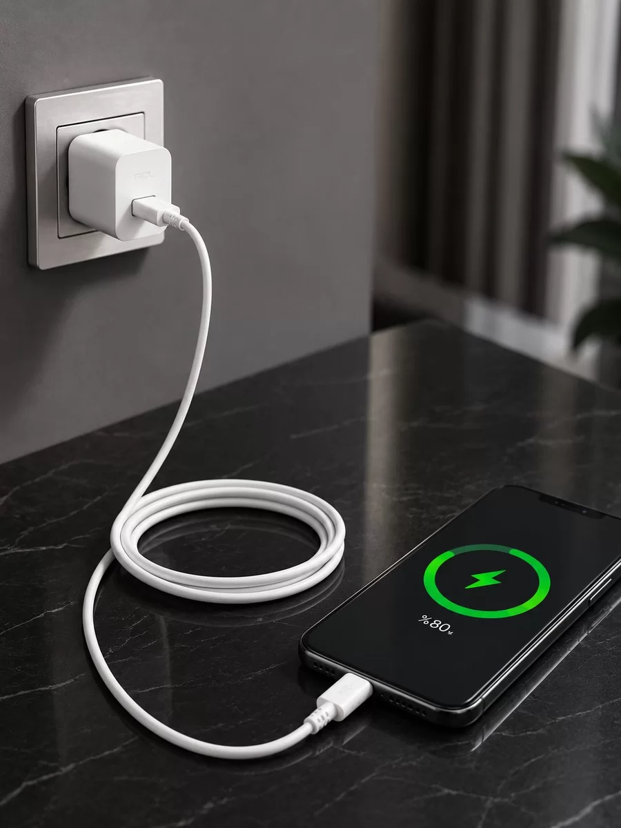 USB-A to Type-C 2 Metre Hızlı Şarj Kablosu