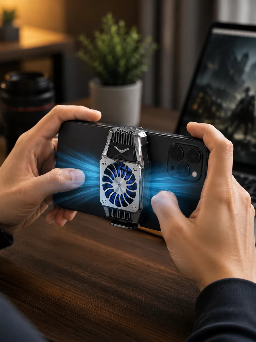 Telefon Soğutucu Fan Uzun Süreli Kullanım