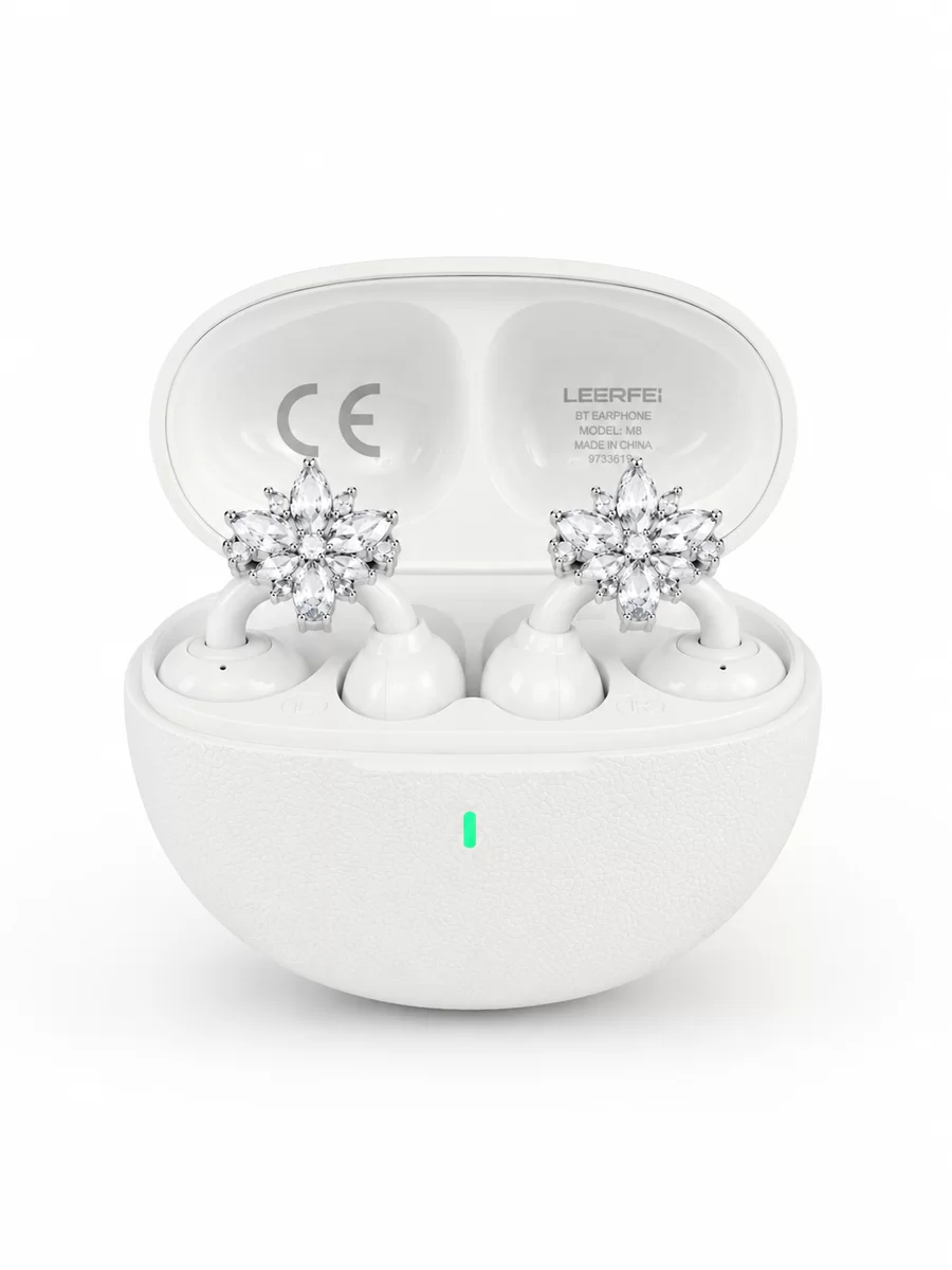 Küpeli Kablosuz Kulaklık Yeni Nesil Bluetooth Teknolojisi