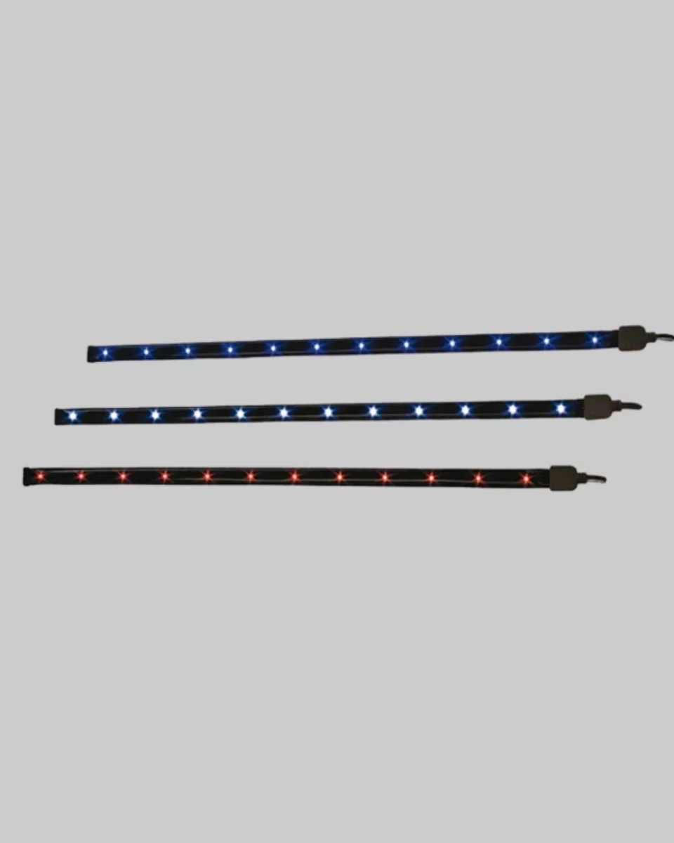 RGB LED Dış Ve İç Mekan Süsleme Işığı 10 Çubuklu Şerit