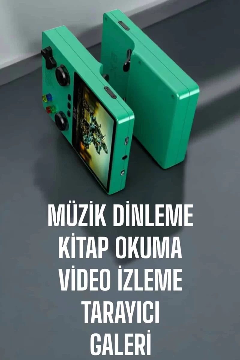 Yeni Nesil Taşınabilir Oyun Konsolu 20 Bin Oyunlu Oyun Cihazı